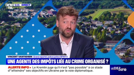 Soupçonnée d'avoir informé le crime organisé, une agente des impôts mise en examen