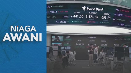Saham Asia merosot susulan ancaman tarif baharu oleh Trump