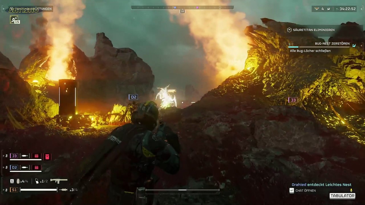 Eliminierung eines Säuretitan | Helldivers 2 | Ep. 9