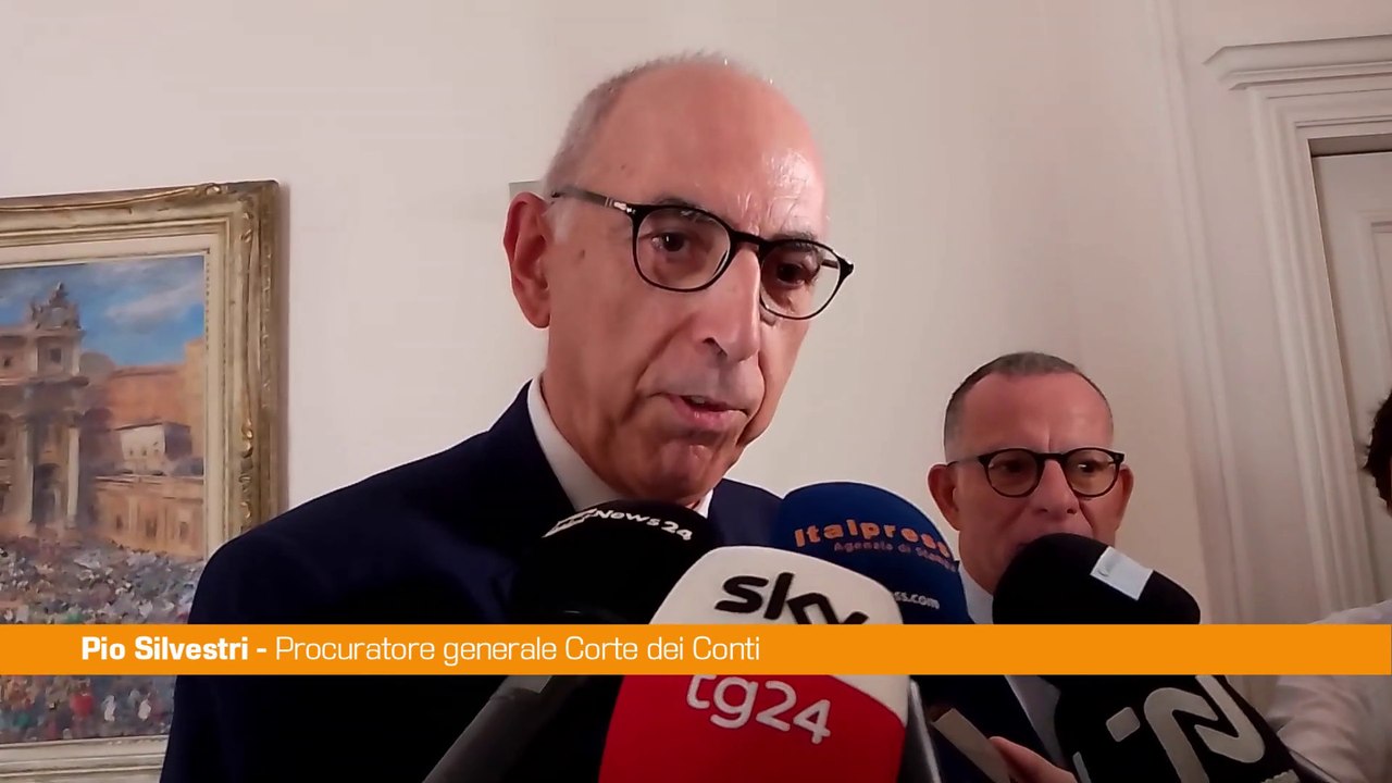 Silvestri "Accordo Inps-Corte dei Conti evita la mala gestione"