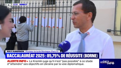 Baccalauréat 2025: le taux de réussite atteint 85,75% avant les rattrapages