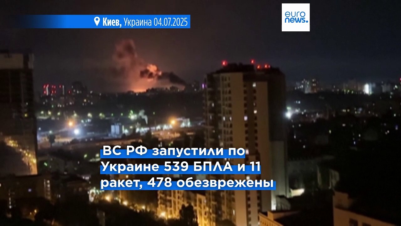 Российская армия нанесла массированный удар по...