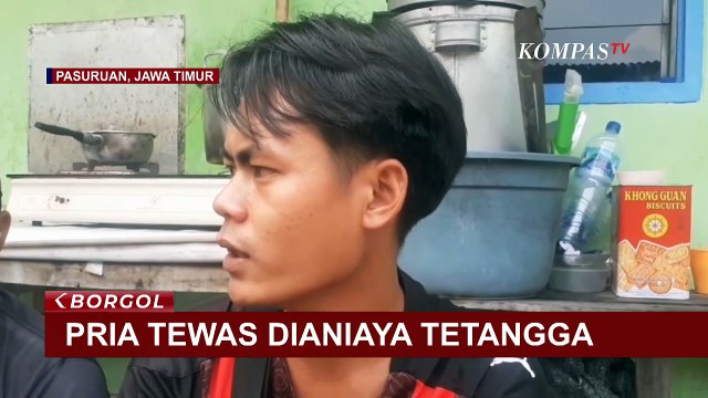 Pria di Pasuruan Tewas Dianiaya Tetangga, Pelaku Ngaku Sakit Hati Karena Sering Dibully | BORGOL