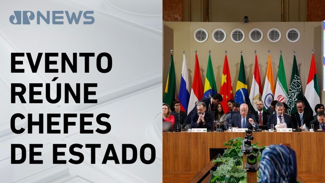 Rio de Janeiro sedia Cúpula do Brics com líderes globais