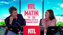 Regardez les adieux d'Amandine Bégot  à la matinale de RTL et à Thomas Sotto - A la rentrée, la journaliste sera aux commandes de RTL Midi - VIDEO