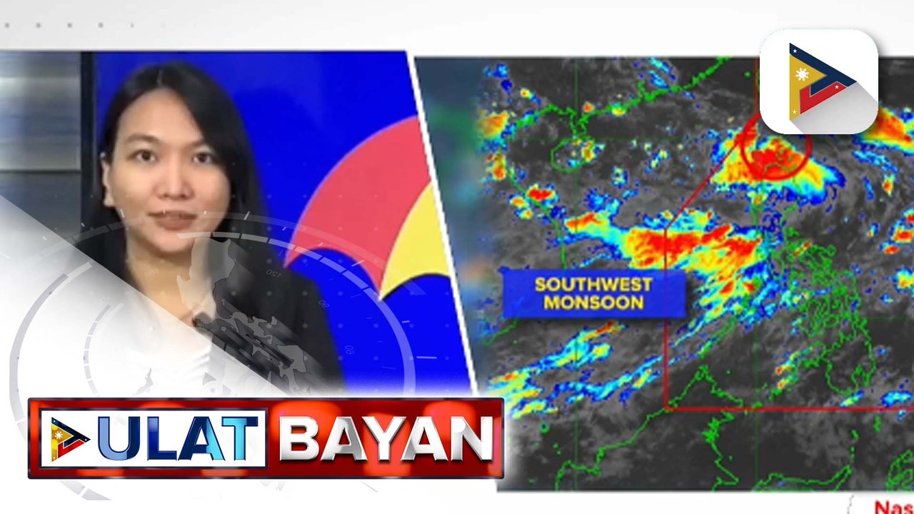 PAGASA: LPA, magdadala ng pag-ulan sa iba’t ibang bahagi ng bansa