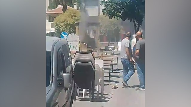 İzmir'de bomba gibi patlayan trafoda yeni yangın
