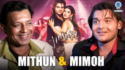 Mimoh Shares Heartfelt Experience Debuting in 'Jimmy' Under Father Mithun Chakraborty's Shadow 🎬