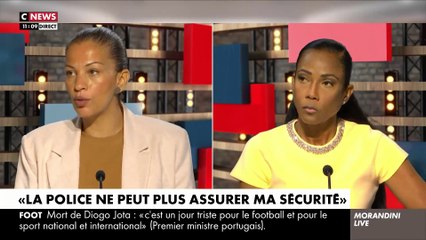 L'élue de LFI Karima Khatim surprend dans "Morandini Live" en annonçant qu'elle a décidé de quitter les Insoumis dans les prochains jours "en raison de désaccords idéologiques" - VIDEO