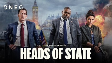 Heads Of State | Now Streaming | DNEG