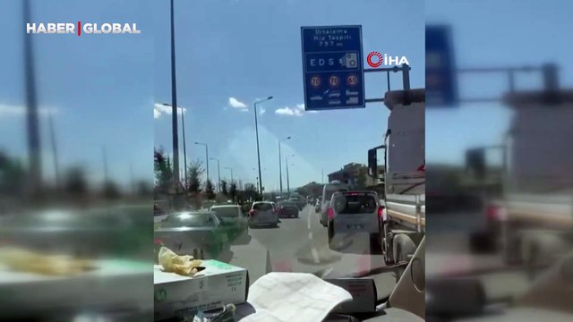 Sireni duyan fermuar sistemine geçti