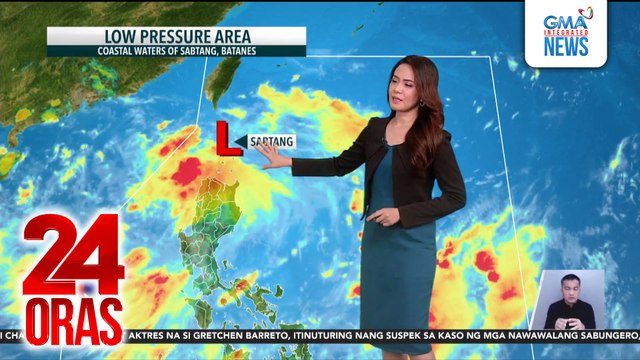 Maulang panahon, posibleng magpatuloy bunsod ng LPA at Habagat; tsansang maging bagyo ng LPA, posibleng tumaas ulit | 24 Oras