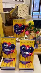 Aberystwyth: Caryl Lewis launches Bitter Honey at National Library of Wales in first event organised there by Waterstones