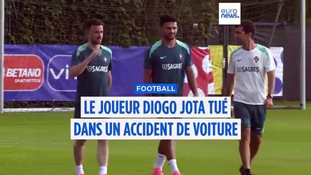 « Triste journée pour le football » : le monde pleure la mort tragique de Diogo Jota