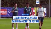 « Triste journée pour le football » : le monde pleure la mort tragique de Diogo Jota