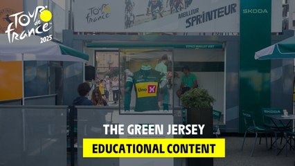 The Green jersey - Tour de France 2025