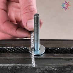 DIY wire brush wheel ASMR! 🔩