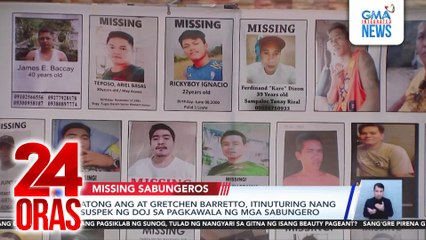 Update sa missing sabungeros (July 3, 2025) | 24 Oras