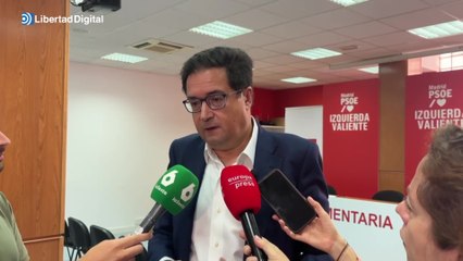 Óscar López sobre el PSOE y la corrupción: "Nadie ha actuado con tanta contundencia"