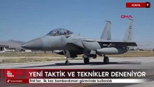 Tatbikatta İHA'lar, ilk kez bombardıman görevinde kullanıldı