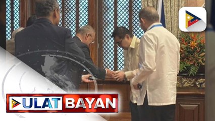 PBBM, tinanggap ang mga miyembro ng Philippine-Japan Economic Cooperation Committee sa courtesy call sa Malacañang