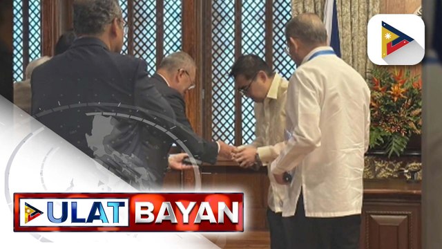 PBBM, tinanggap ang mga miyembro ng Philippine-Japan Economic Cooperation Committee sa courtesy call sa Malacañang