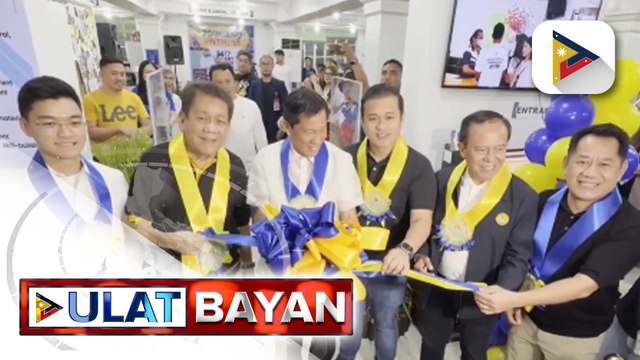 Cebu City Public Library, may braille section din para sa visually-impaired persons