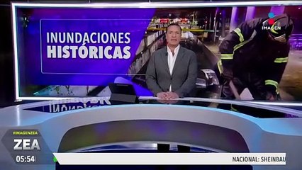 Inundaciones históricas en México