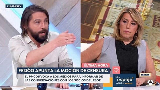 Palo tremendo de Soto Ivars a Susana Díaz: “Si hay dignidad en el PSOE, cárguense a Sánchez”