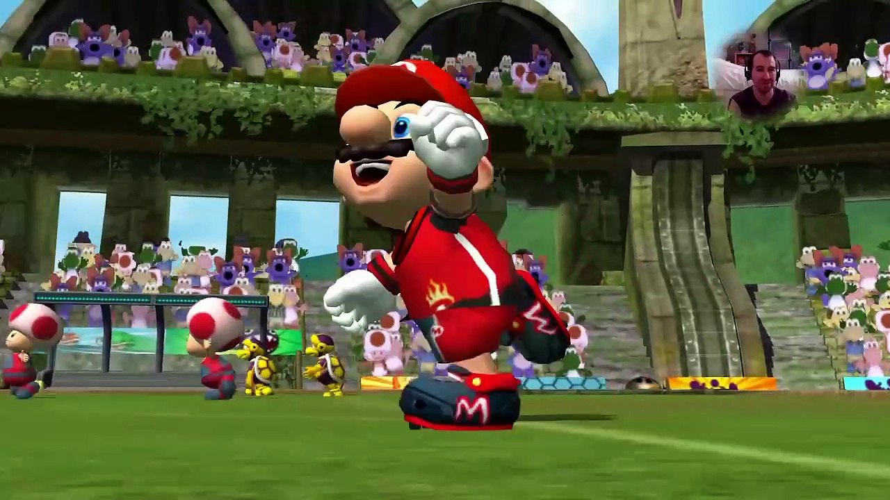 Mario Smash Football (Gamecube)