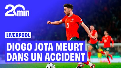 Diogo Jota, attaquant de Liverpool, meurt dans un accident de la route