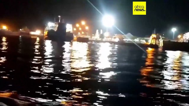 Search continues after ferry sinks near Bali, 29 rescued, 32 still missing