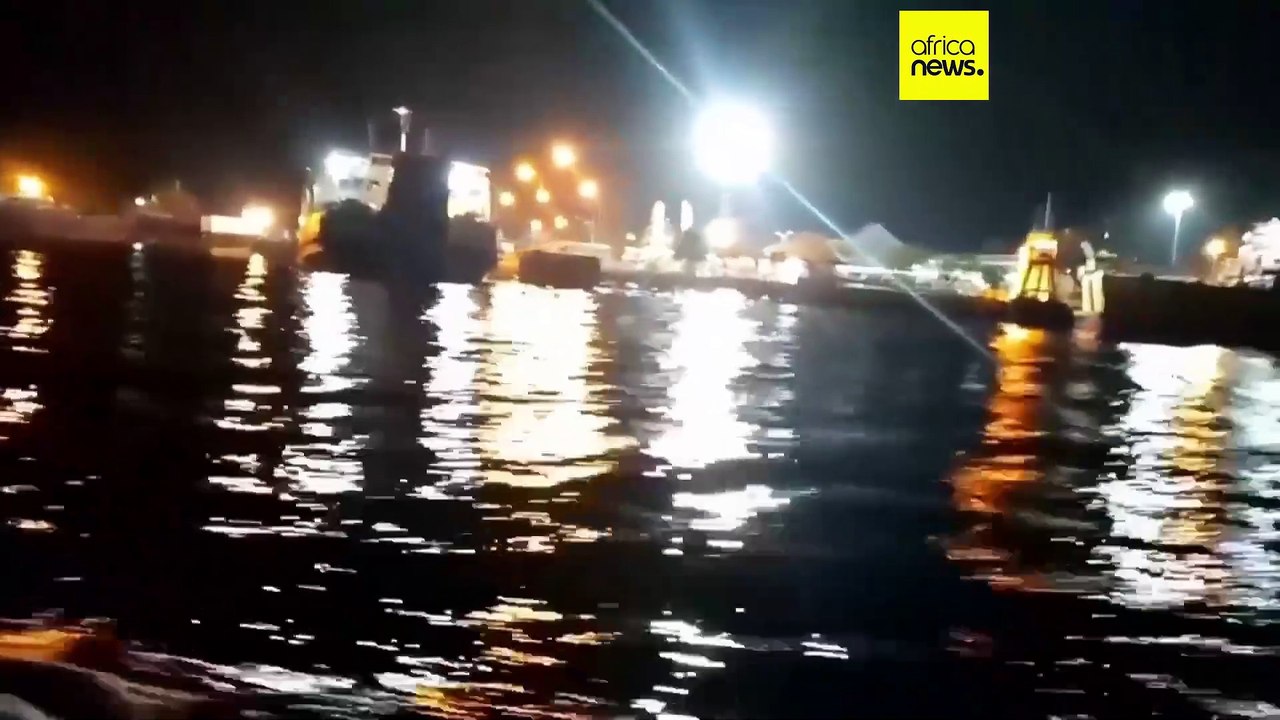 Search continues after ferry sinks near Bali, 29 rescued, 32 still missing