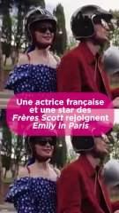 Michèle Laroque et Bryan Greenberg rejoignent Emily in Paris