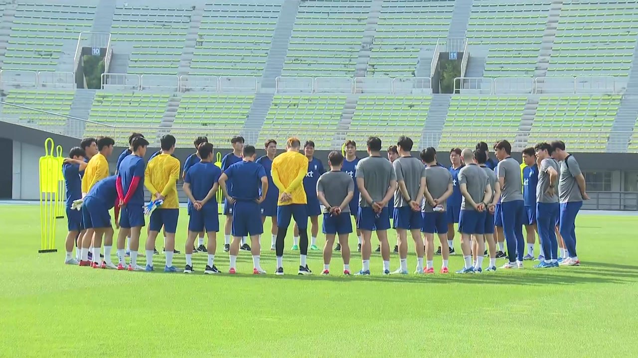 "전쟁이 시작됐다" 홍명보호, 월드컵 향한 '옥석 가리기' 스타트 / YTN