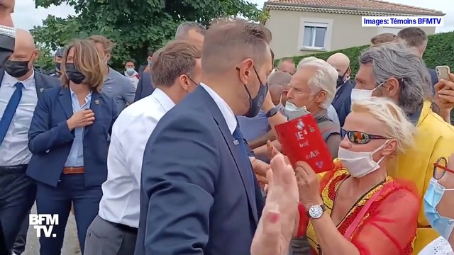 Politique : Les Dérapages d'Emmanuel Macron Président de la République Française