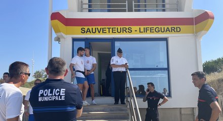 Le préfet de l'Hérault pousse un "coup de gueule" face au nombre de noyades