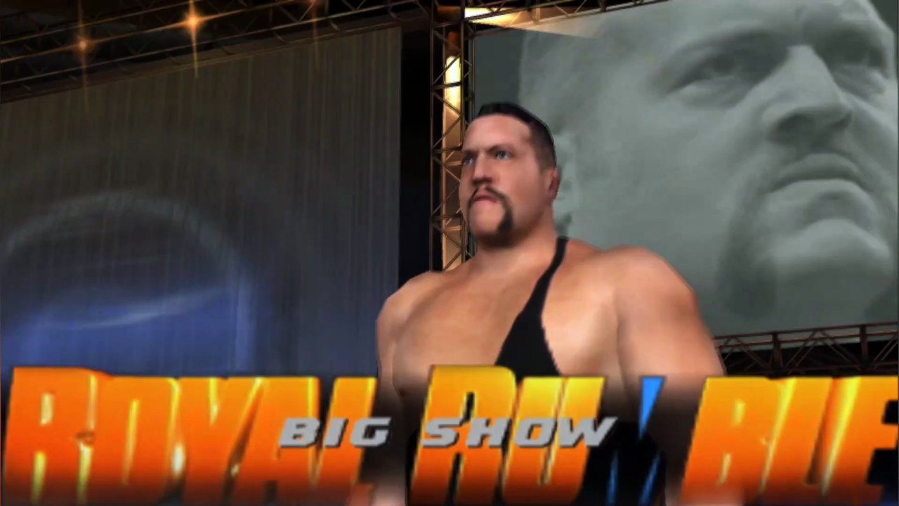 WWE Royal Rumble match SmackDown Here Comes The Pain
