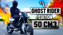 Le GHOST RIDER est de retour… mais en 50cc !