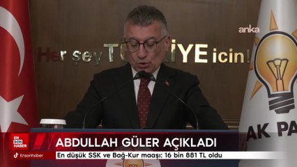 En düşük SSK ve Bağ-Kur maaşı: 16 bin 881 TL oldu