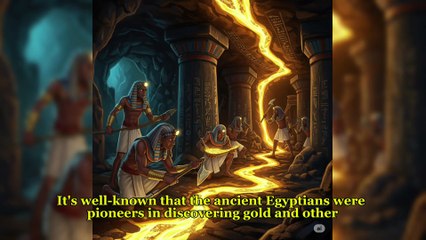 Ancient Egyptians were the first to use uranium