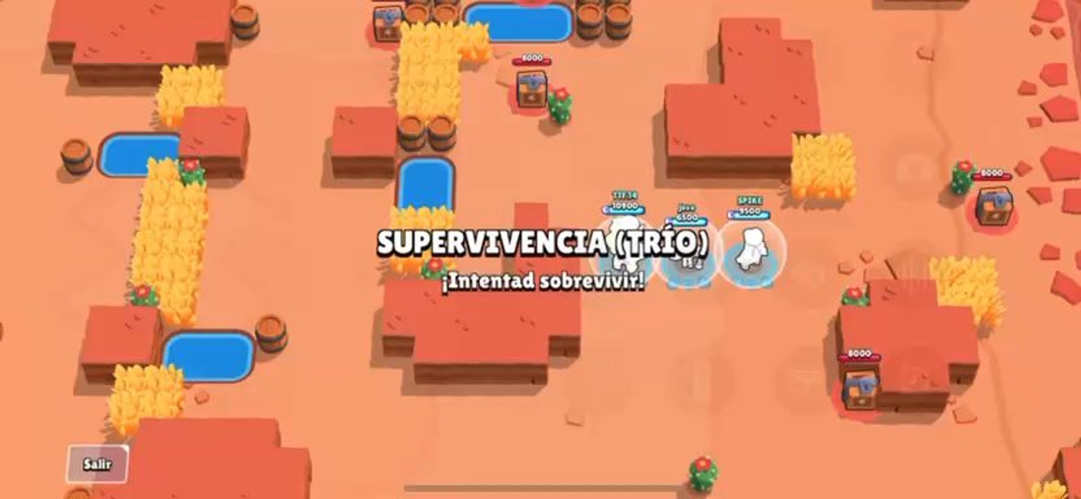 Partida en brawl star