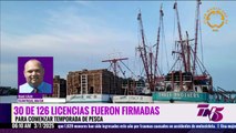 30 de 126 licencias fueron firmadas para comenzar temporada de pesca