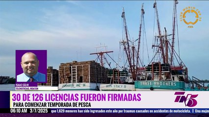 30 de 126 licencias fueron firmadas para comenzar temporada de pesca