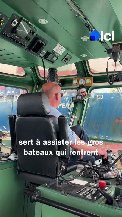 SÉRIE - Les travailleurs de la mer - Remorqueur du port du Havre