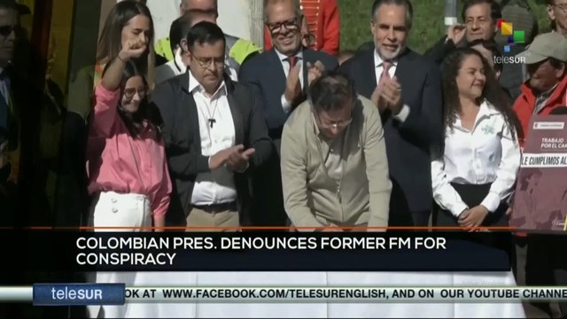 FTS 8:30 03-07: Colombian pres. denounces former FM for conspiracy