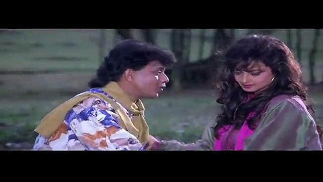 Samane Baithi Raho /1995 Nishana / Kumar Sanu ,Alka Yagnik , Mithun Chakraborty , Rekha