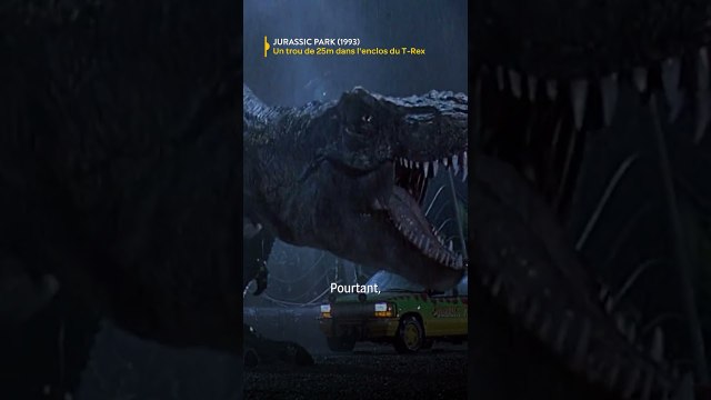 C'est LA question que tout le monde se pose dans Jurassic Park depuis 25 ans
