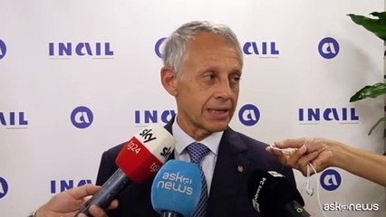 Inail, D'Ascenzo: formazione strada maestra per sicurezza lavoro