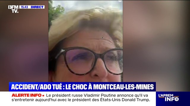 Accident mortel en Saône-et-Loire: C'est un choc pour toute la population , témoigne Marie-Claude Jarrot, maire de Montceau-les-Mines